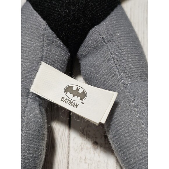 DC Comics Justice League Batman Plush 11" Toy Factory Stuffed Black & Gray Toy - Picture 5 of 10